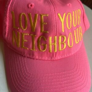 Support Pride Month! Love Your Neighbor Ball Cap